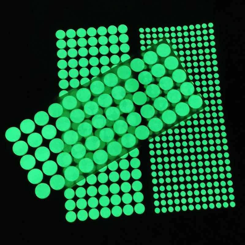 1 hoja de pegatinas de pared l - Glow In Dark Stars reseña y precio