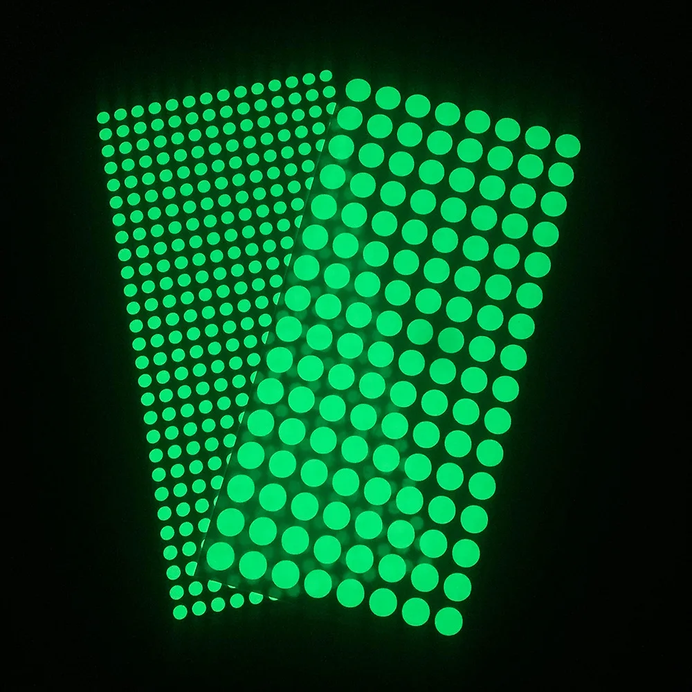 1 hoja de pegatinas de pared l - Glow In Dark Stars reseña y precio