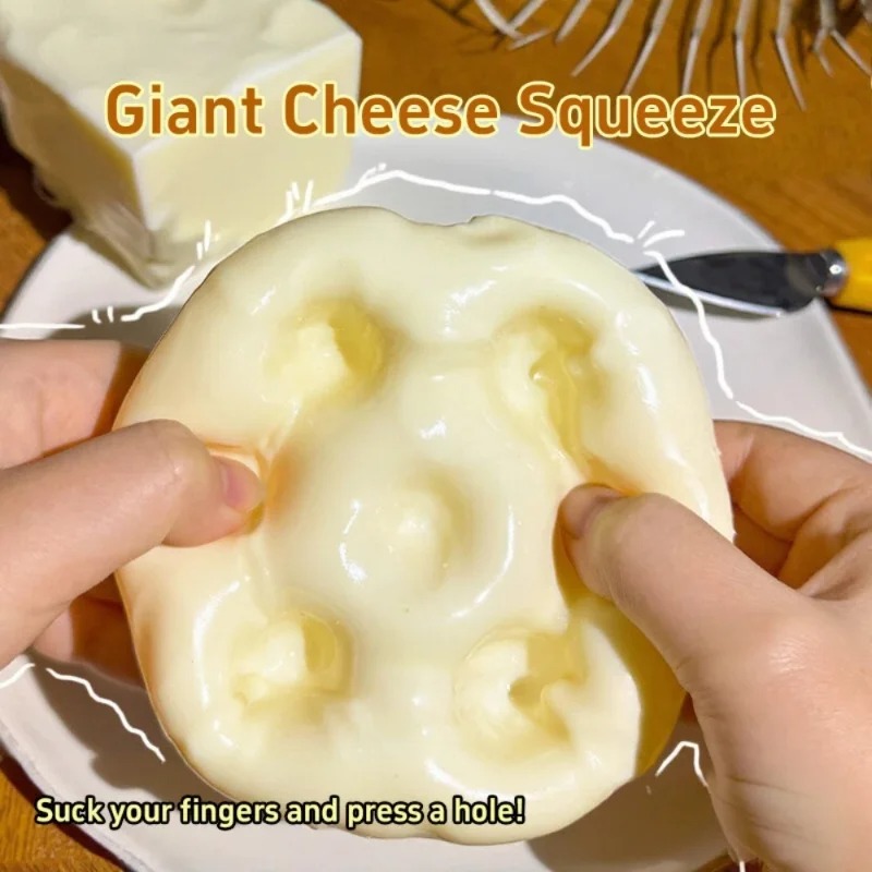 Taba Squishy Cheese Cube, Pelo - Sensory Fidget Toys reseña y precio