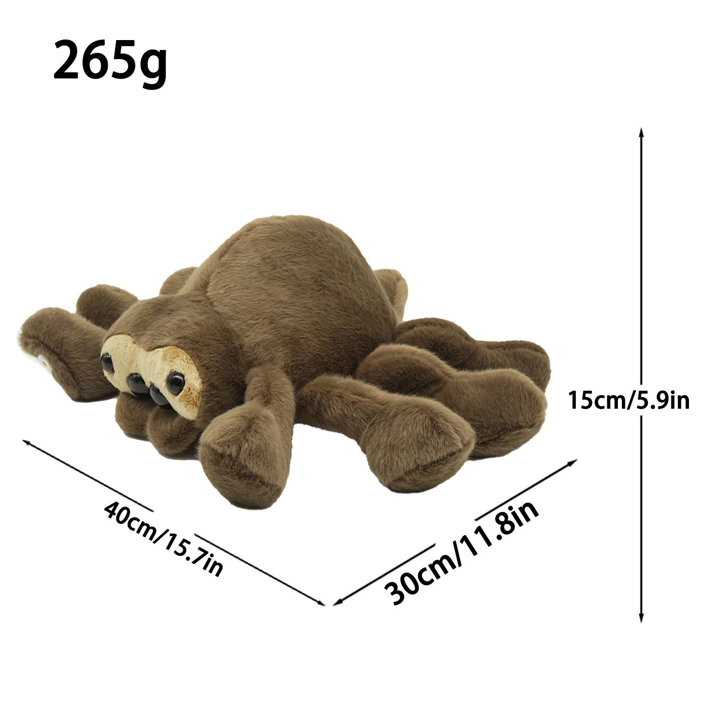 Peluche de Araña Saltarina, Li - Kids Toys Hong Kong reseña y precio