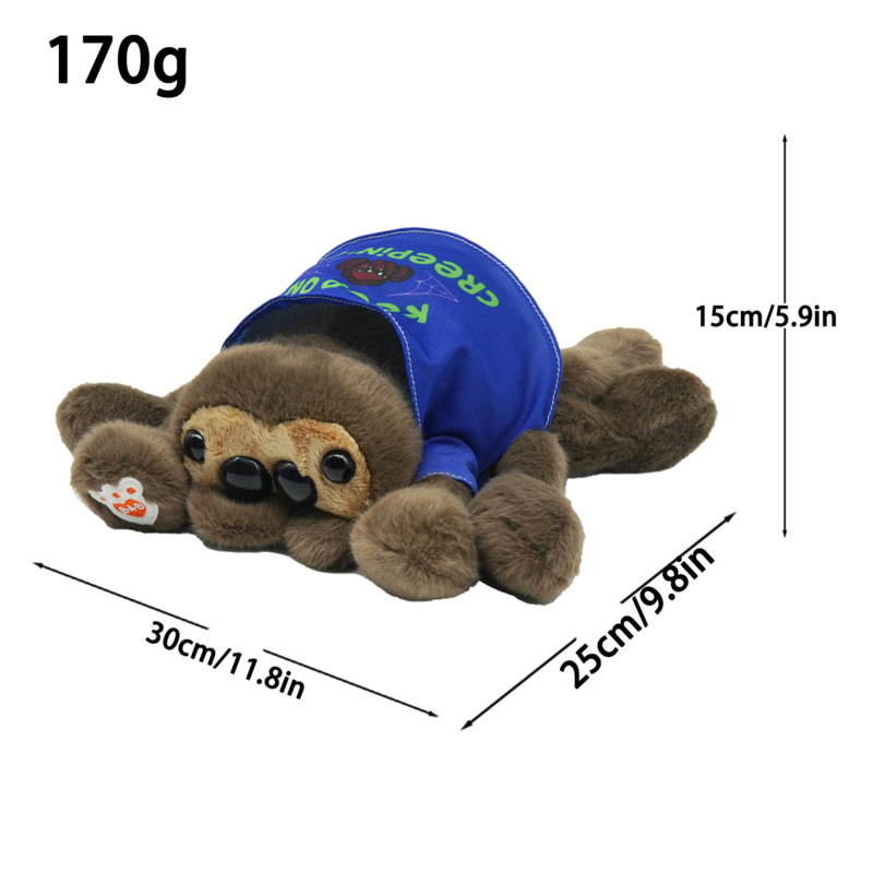 Peluche de Araña Saltarina, Li - Kids Toys Hong Kong reseña y precio