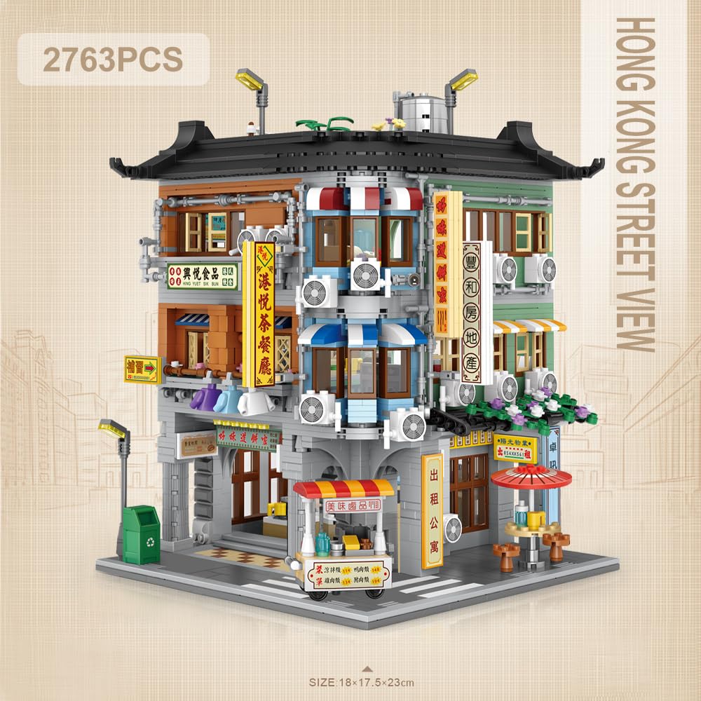 Bloques de construcción modula - Kids Toys Hong Kong reseña y precio