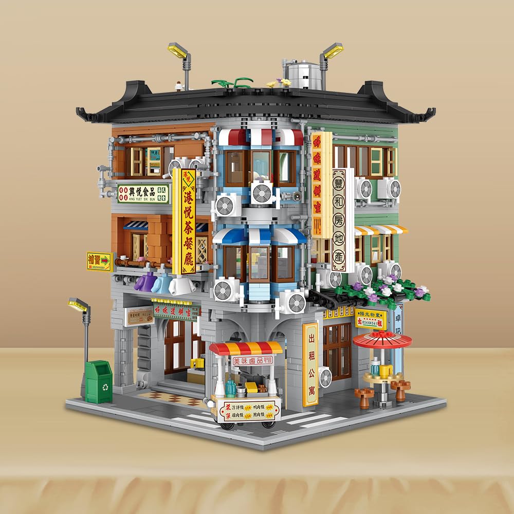 Bloques de construcción modula - Kids Toys Hong Kong reseña y precio