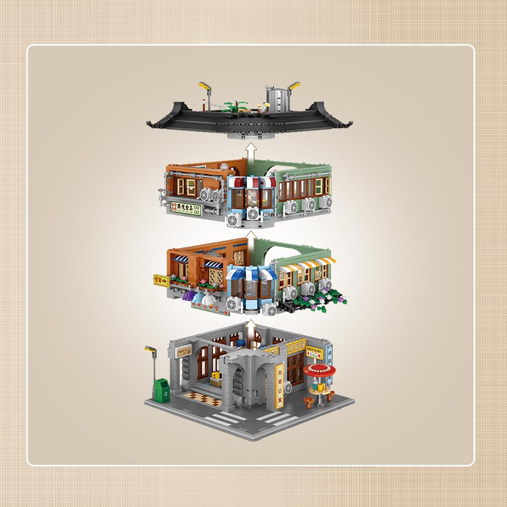 Bloques de construcción modula - Kids Toys Hong Kong reseña y precio