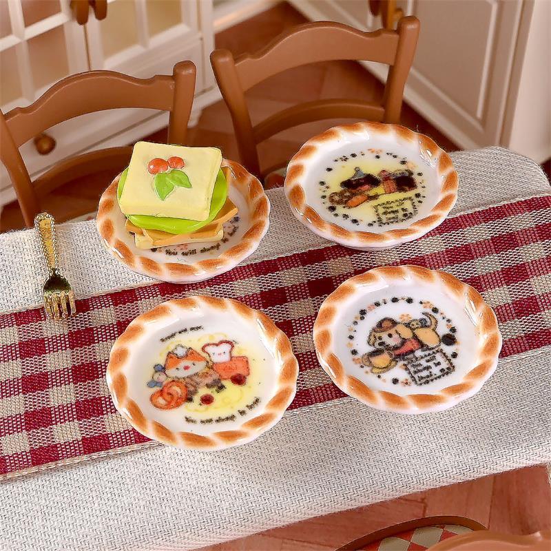 10 unids/set casa de muñecas e - Kids Toys Play reseña y precio