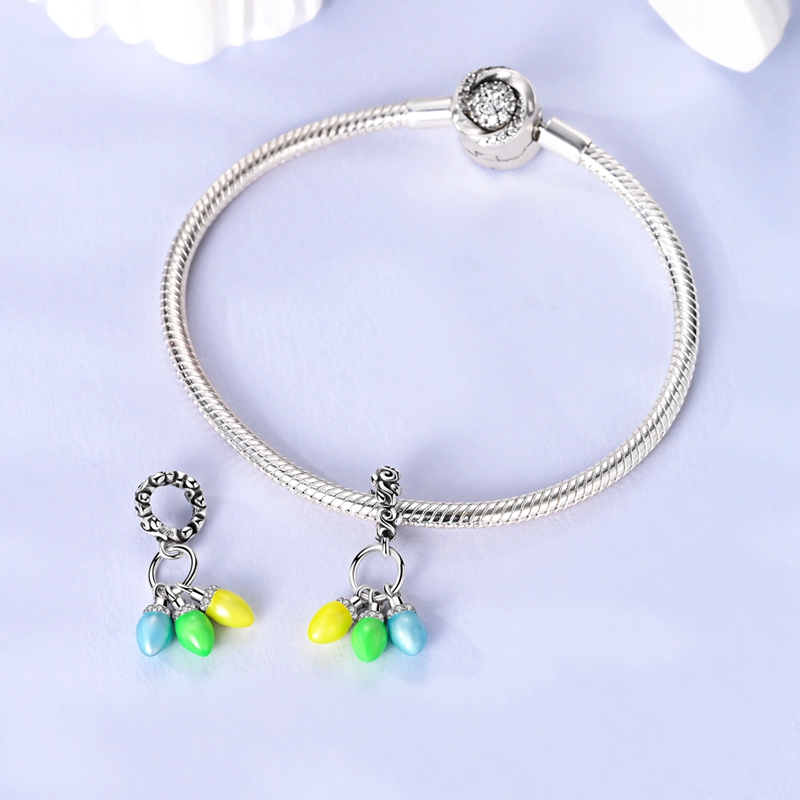 Abalorios de Plata 925 con Dis - Glow In Dark Stars reseña y precio