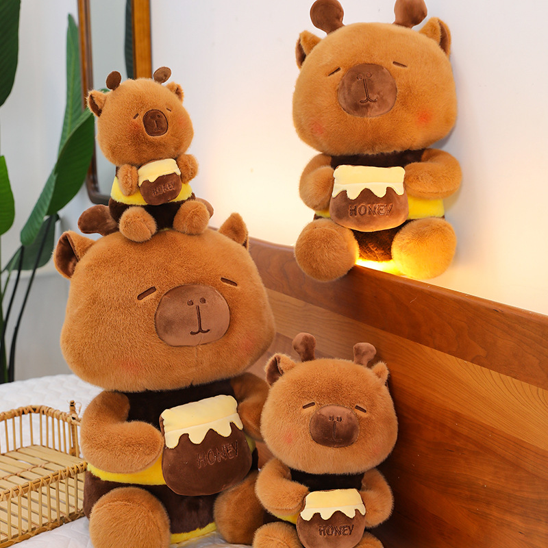 Nuevo capibara de peluche de j - Best Kids Toys Xmas reseña y precio