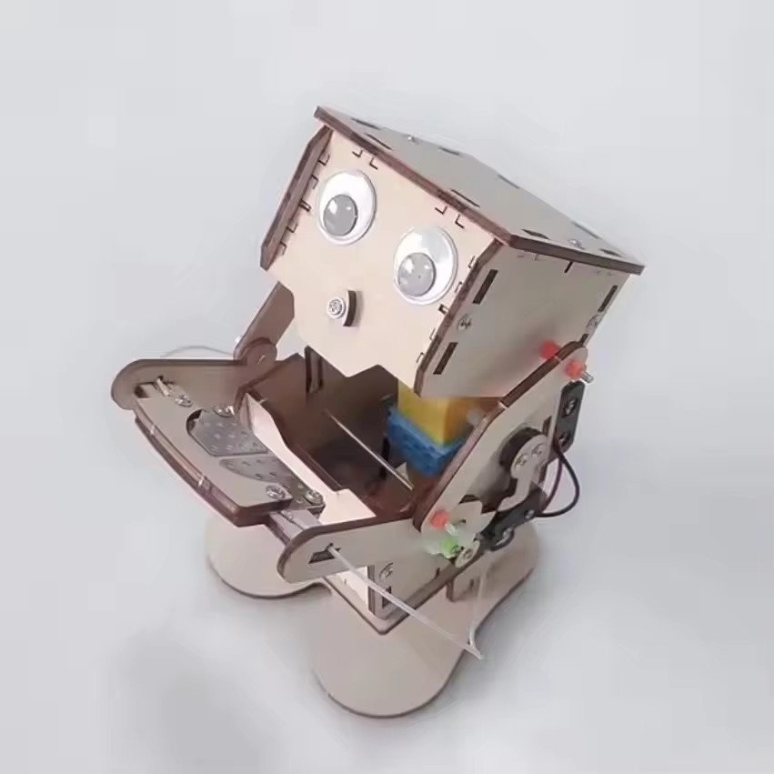 Modelo de Robot Comedor de Mon - Science Experiment Kit reseña y precio