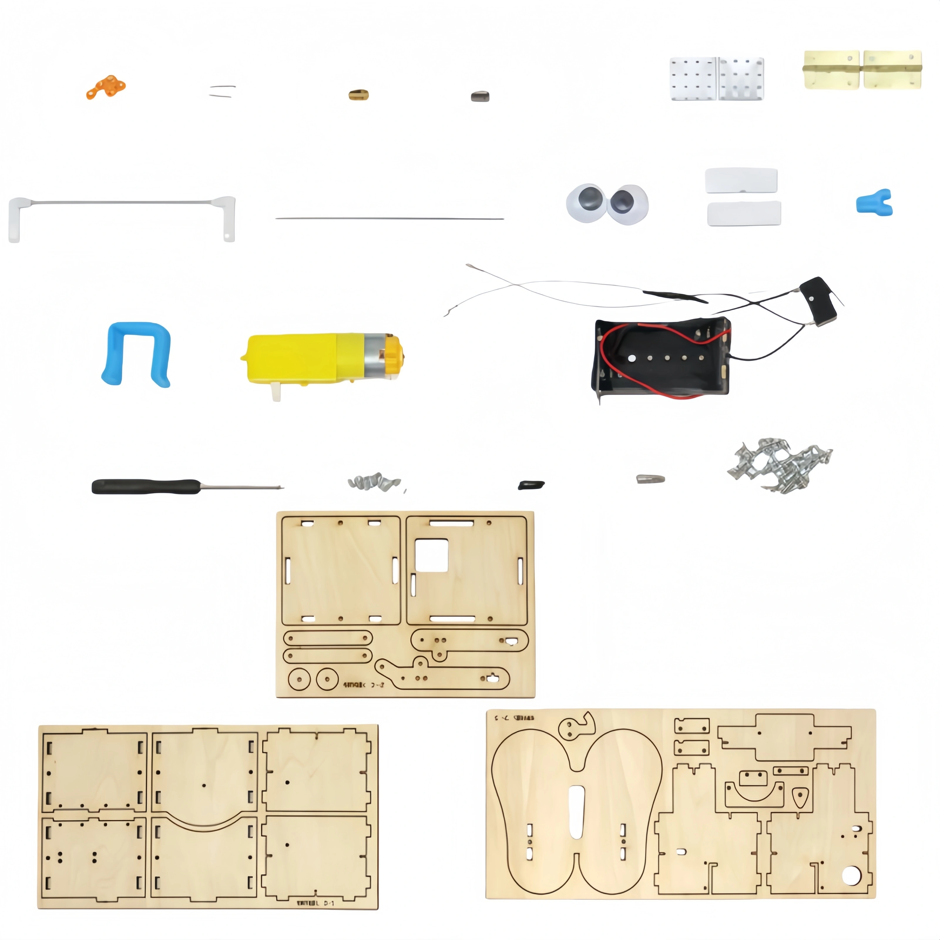 Modelo de Robot Comedor de Mon - Science Experiment Kit reseña y precio