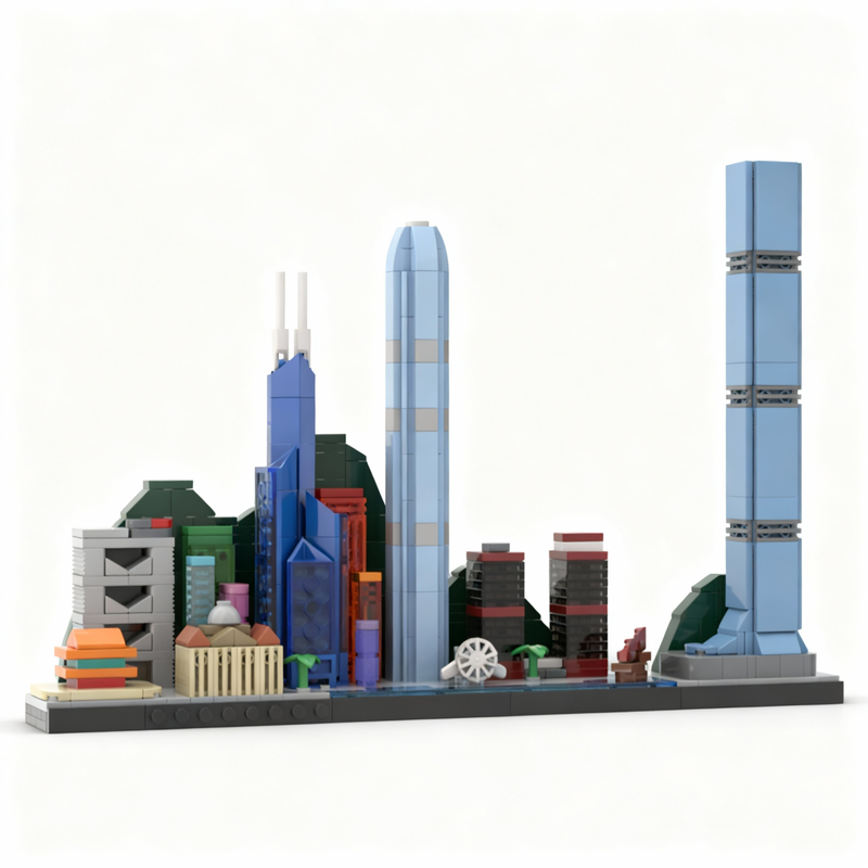 667 Piezas MOC, Bloques de Con - Kids Toys Hong Kong reseña y precio