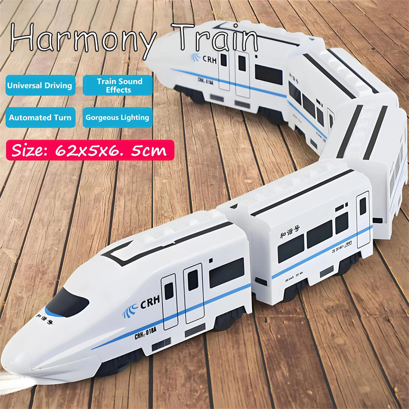 Tren de juguete Tren de bala e - Kids Toys Electric reseña y precio
