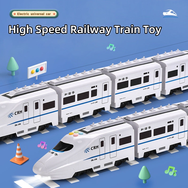 Tren de juguete Tren de bala e - Kids Toys Electric reseña y precio