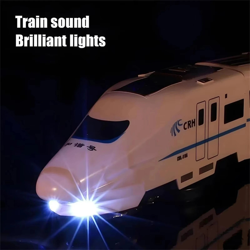 Tren de juguete Tren de bala e - Kids Toys Electric reseña y precio