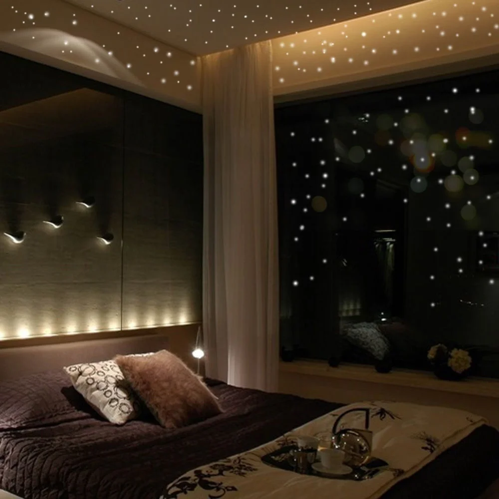 407 Uds pegatinas de pared dec - Glow In Dark Stars reseña y precio