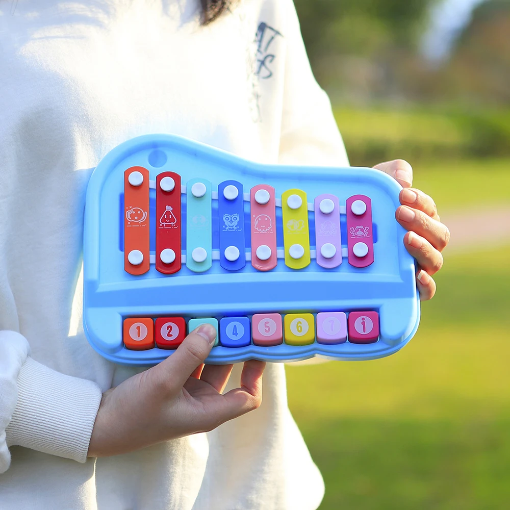 Instrumento de Percusión Manua - Kids Toys Xylophone reseña y precio
