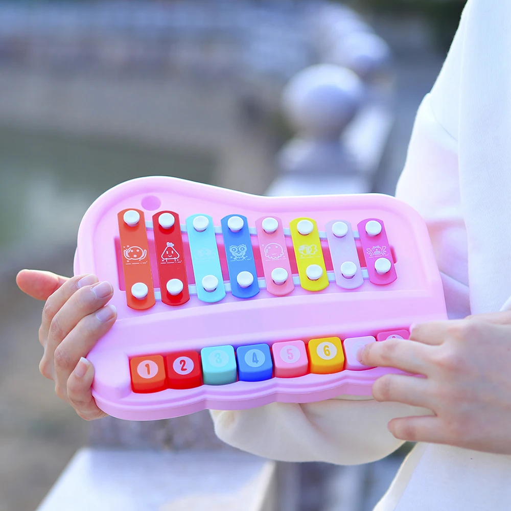 Instrumento de Percusión Manua - Kids Toys Xylophone reseña y precio