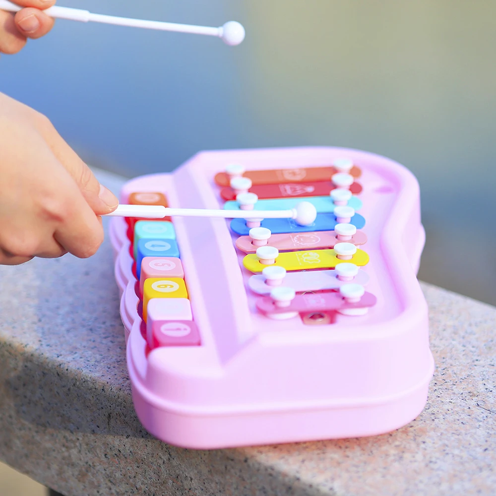 Instrumento de Percusión Manua - Kids Toys Xylophone reseña y precio