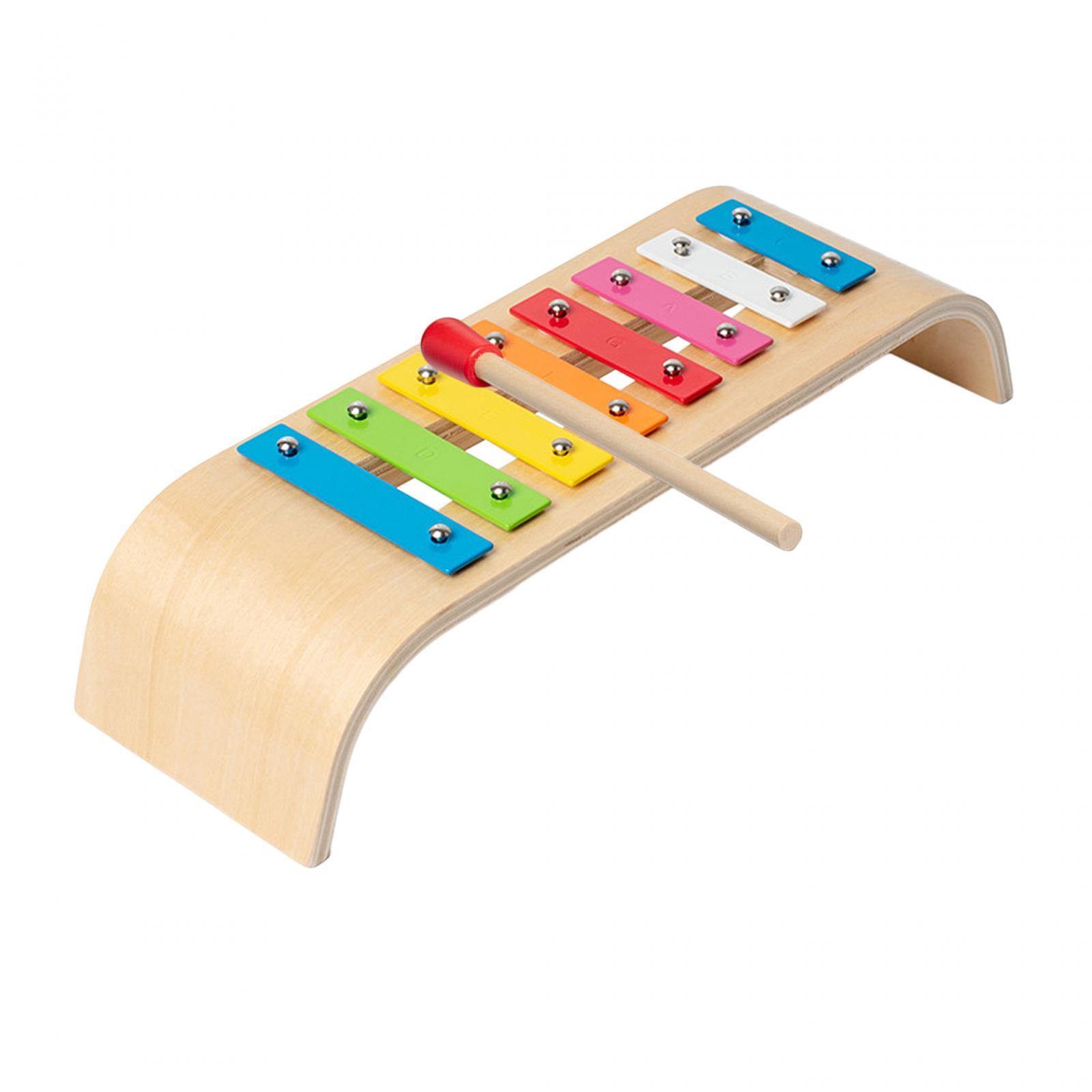 Xilófono de 8 Escalas, Instrum - Kids Toys Xylophone reseña y precio