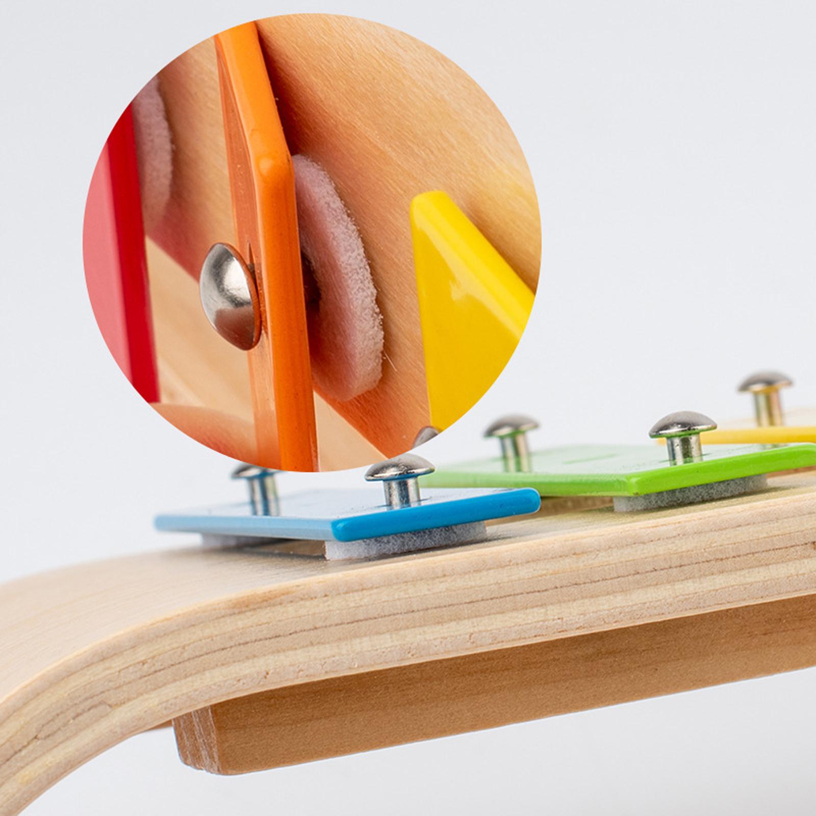 Xilófono de 8 Escalas, Instrum - Kids Toys Xylophone reseña y precio