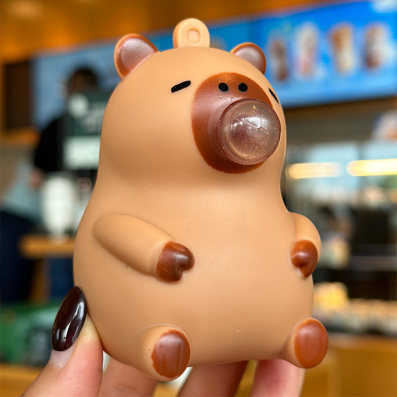 Muñeco de capibara, juguetes c - Kids Toys Play reseña y precio