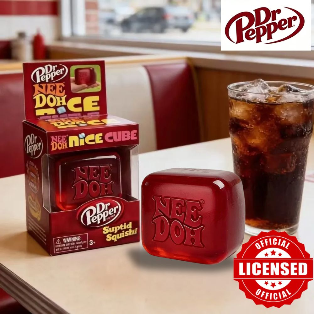 Dr Pepper X NeeDoh Nice Cube S - Sensory Fidget Toys reseña y precio