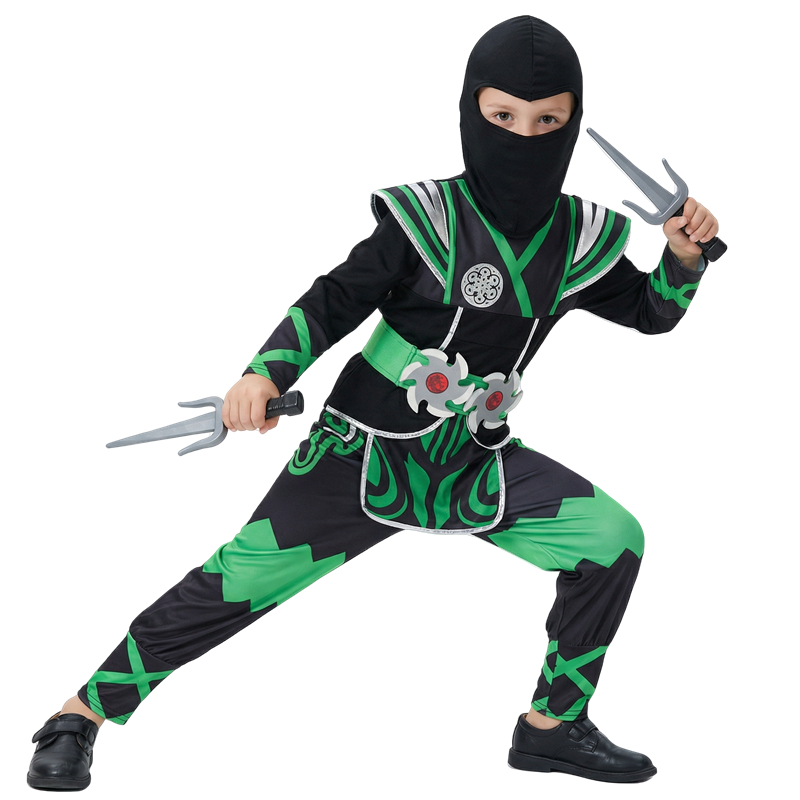 Disfraz de Ninja Verde para Ni - Kids Toys Play reseña y precio