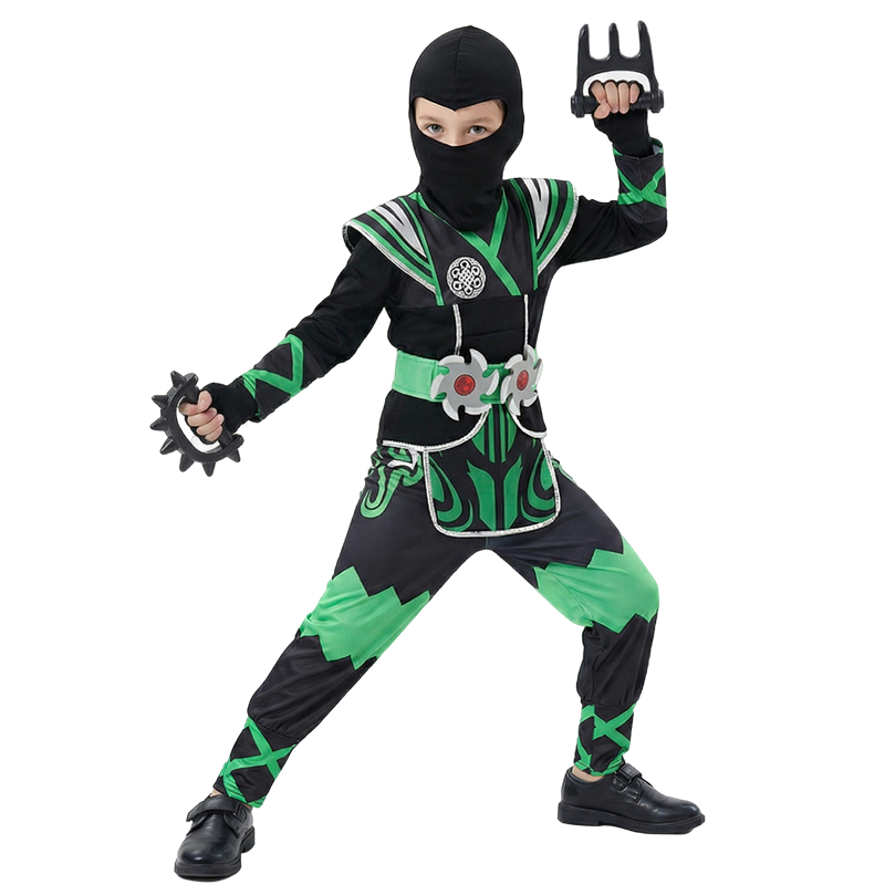 Disfraz de Ninja Verde para Ni - Kids Toys Play reseña y precio