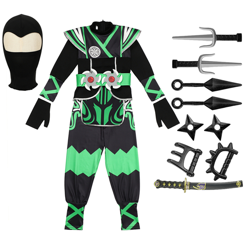 Disfraz de Ninja Verde para Ni - Kids Toys Play reseña y precio