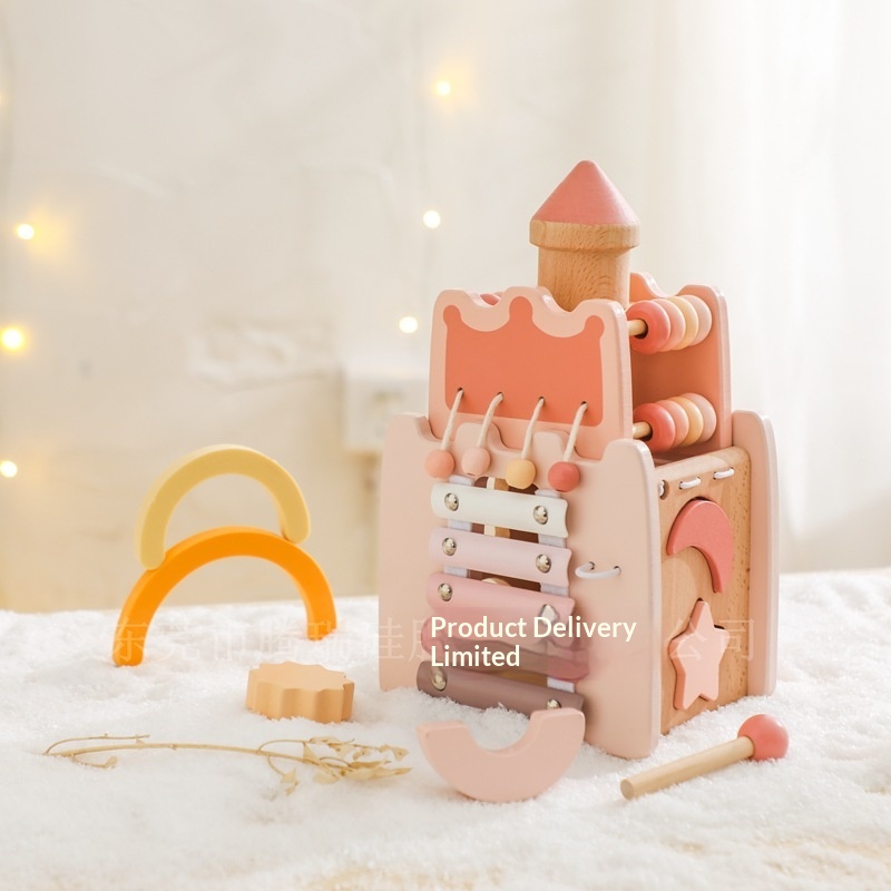Cubo de actividades 5 en 1 de  - Kids Toys Xylophone reseña y precio