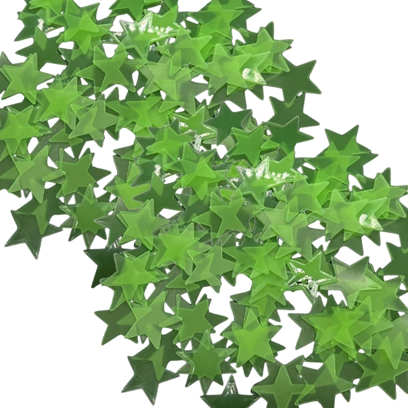Paquete 100 pegatinas estrella - Glow In Dark Stars reseña y precio