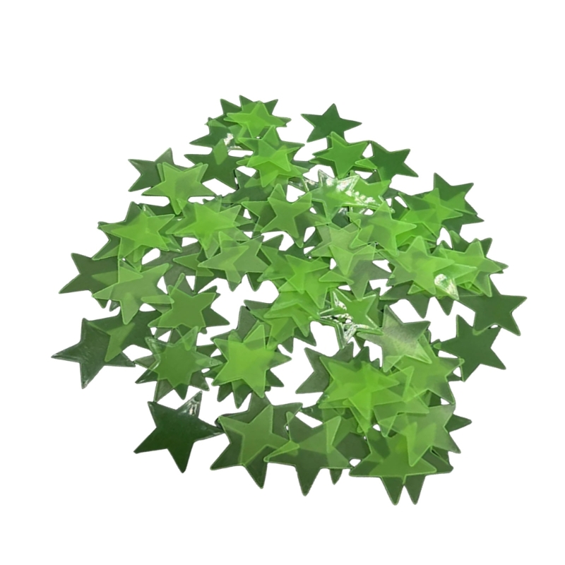 Paquete 100 pegatinas estrella - Glow In Dark Stars reseña y precio
