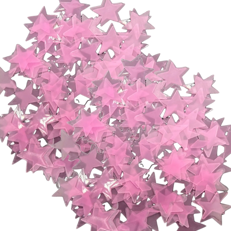 Paquete 100 pegatinas estrella - Glow In Dark Stars reseña y precio