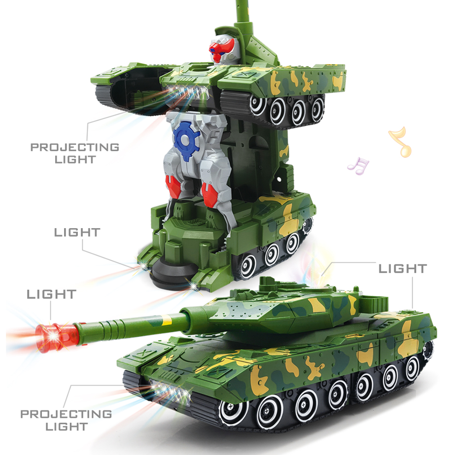 Coche Robot transformador eléc - Kids Toys Electric reseña y precio