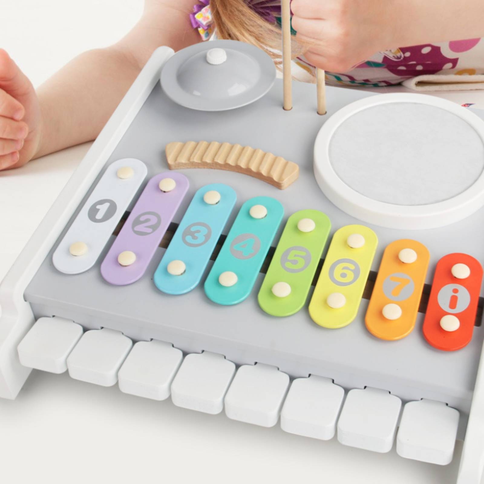 Juguete de Piano, Xilófono y T - Kids Toys Xylophone reseña y precio