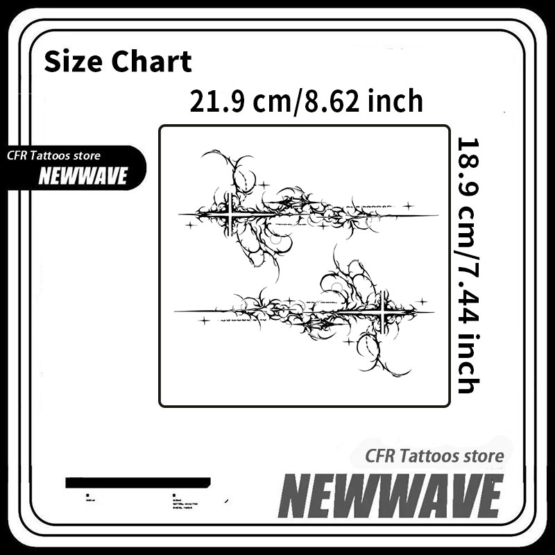 Tatuajes Temporales de Espinas - Kids Toys Low Price reseña y precio