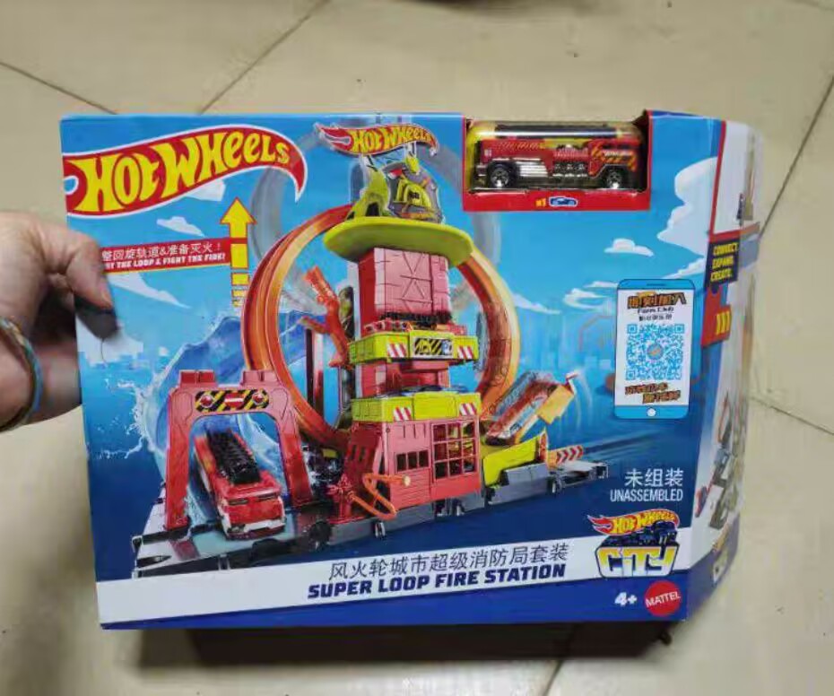 Genuino Hot Wheels HKX41 ciuda - Hot Wheels Car Track Sets reseña y precio