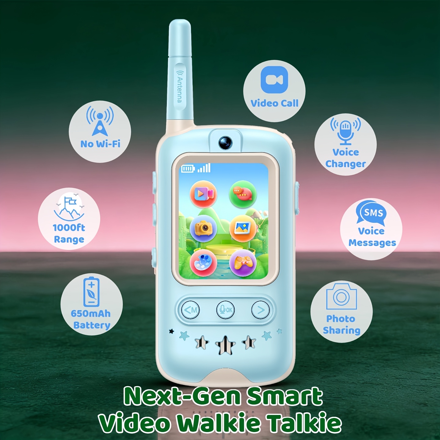 Set de Regalo de Walkie Talkie - Toys For Kids Video reseña y precio