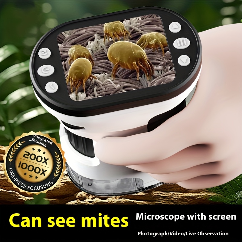 Microscopio para Niños, Kit Bi - Toys For Kids Video reseña y precio