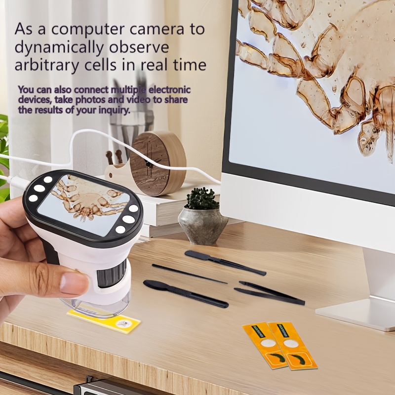 Microscopio para Niños, Kit Bi - Toys For Kids Video reseña y precio