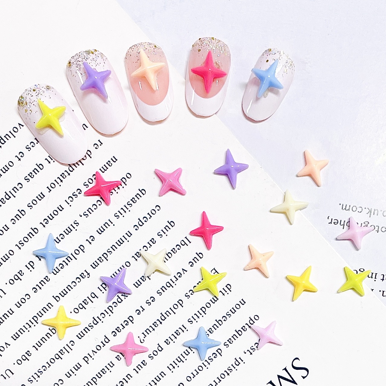 30 piezas que brillan en la os - Glow In Dark Stars reseña y precio