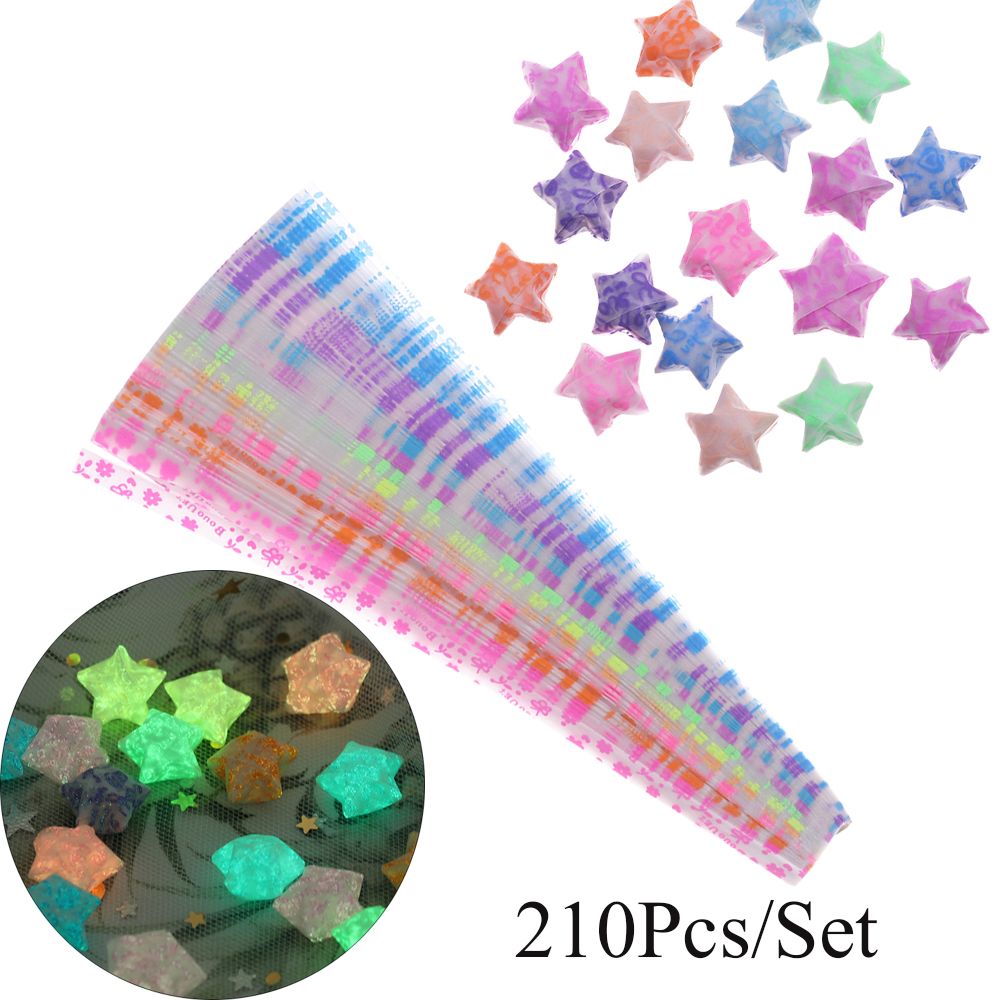 Tira de papel plegable fluores - Glow In Dark Stars reseña y precio