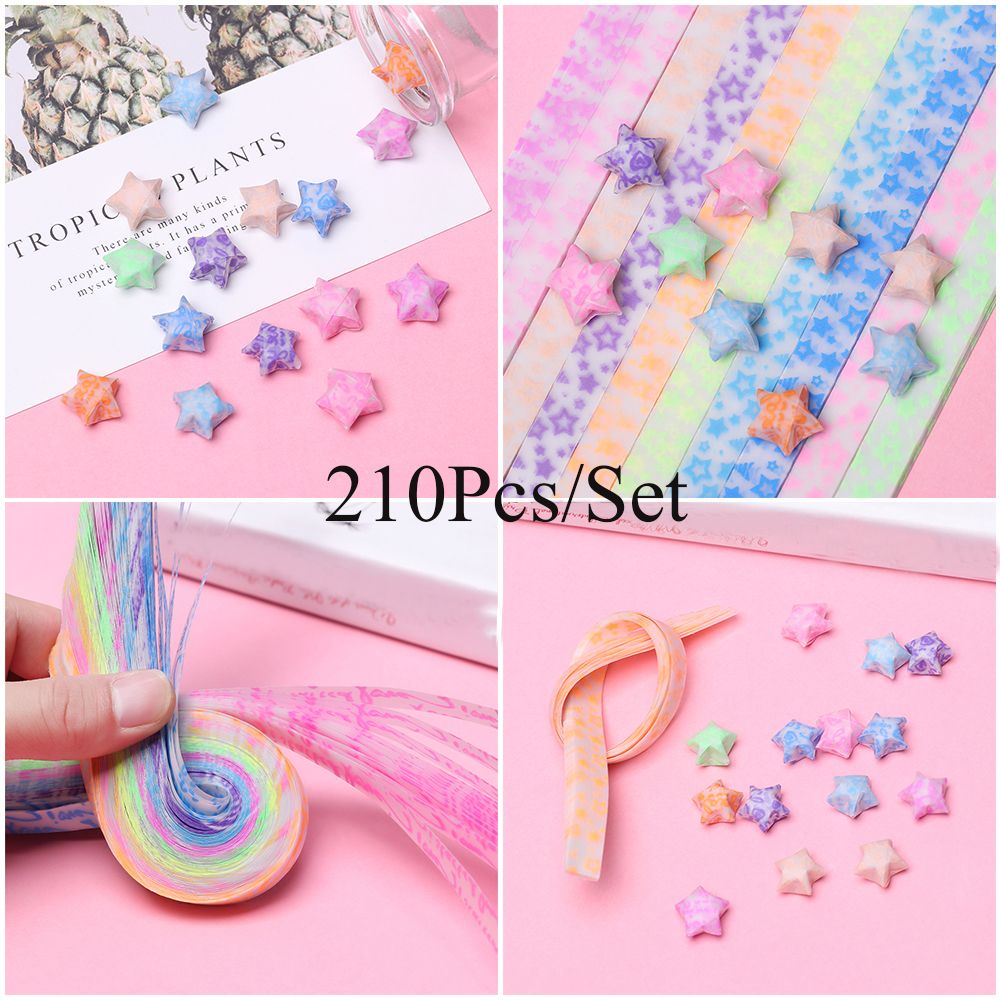 Tira de papel plegable fluores - Glow In Dark Stars reseña y precio