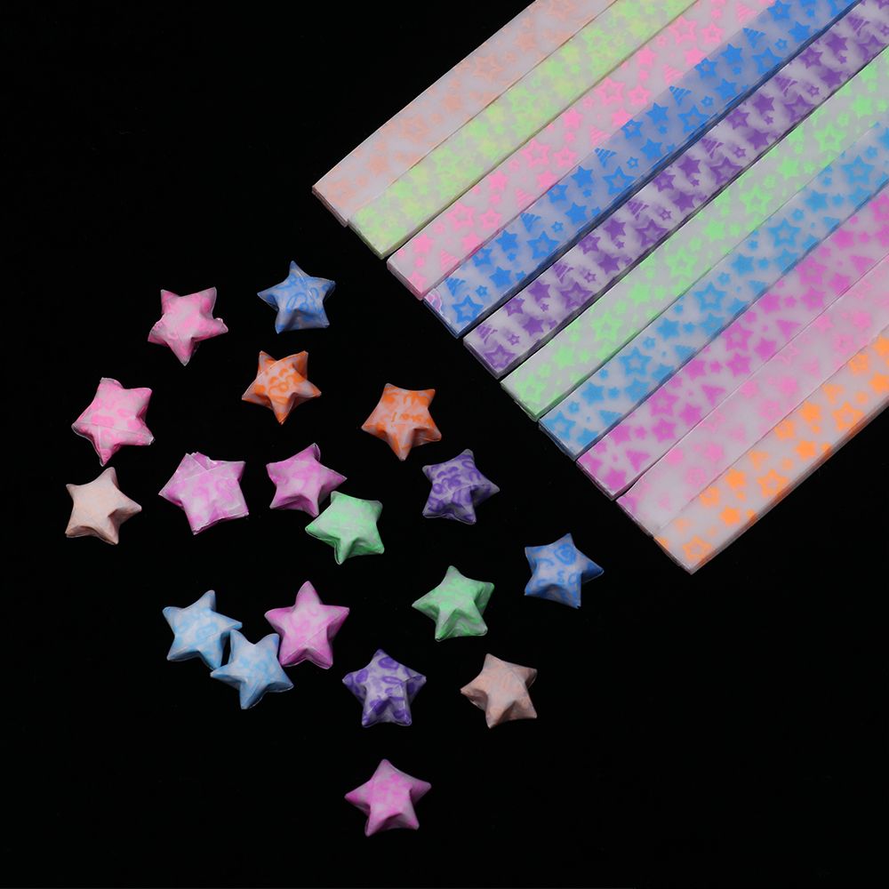 Tira de papel plegable fluores - Glow In Dark Stars reseña y precio
