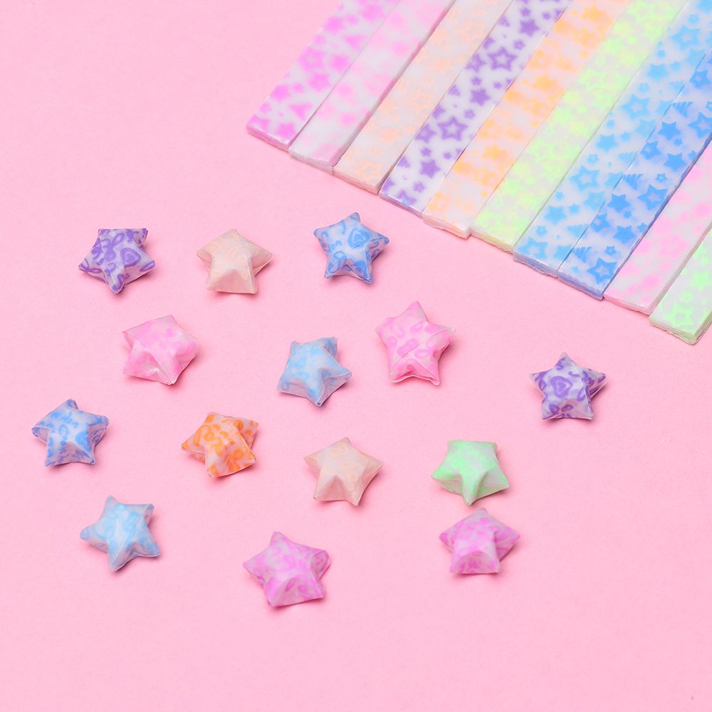 Tira de papel plegable fluores - Glow In Dark Stars reseña y precio