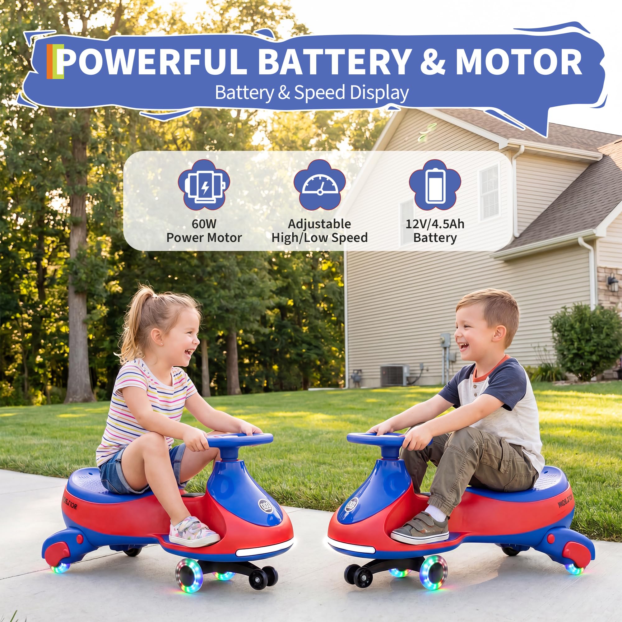 Auto de Empuje Eléctrico de 12 - Kids Toys Electric reseña y precio