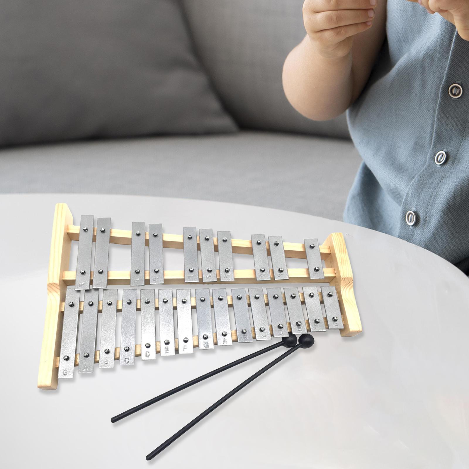 Xilófono de 25 Notas con Tecla - Kids Toys Xylophone reseña y precio