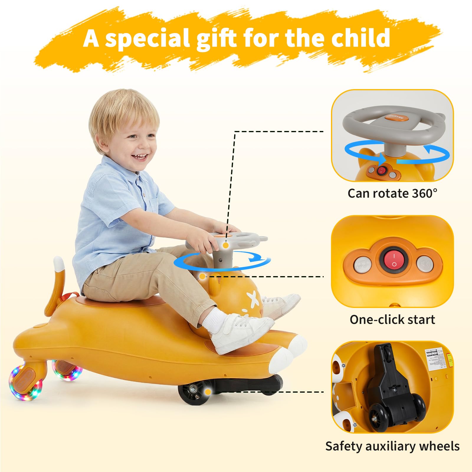 Coche eléctrico infantil con p - Kids Toys Electric reseña y precio