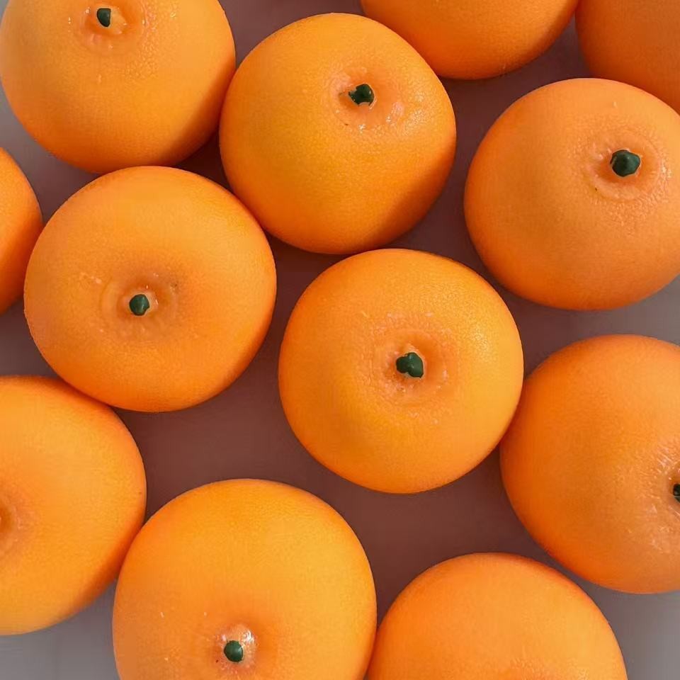 Pelota Antiestrés de Naranja S - Sensory Fidget Toys reseña y precio