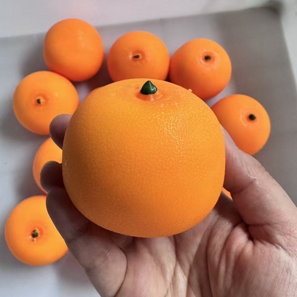 Pelota Antiestrés de Naranja S - Sensory Fidget Toys reseña y precio