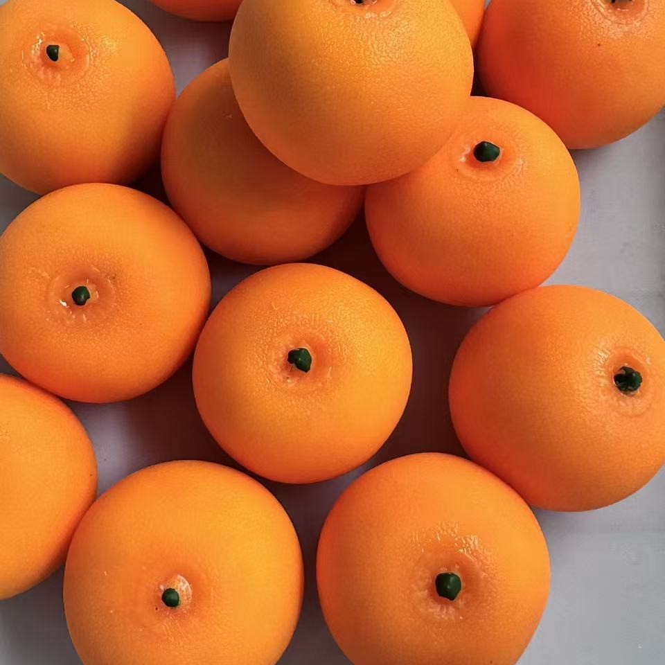 Pelota Antiestrés de Naranja S - Sensory Fidget Toys reseña y precio